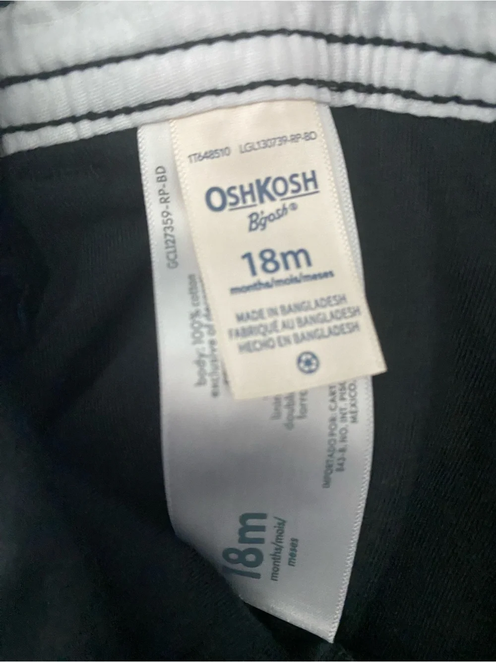 OshKosh Bgosh oshkosh 18